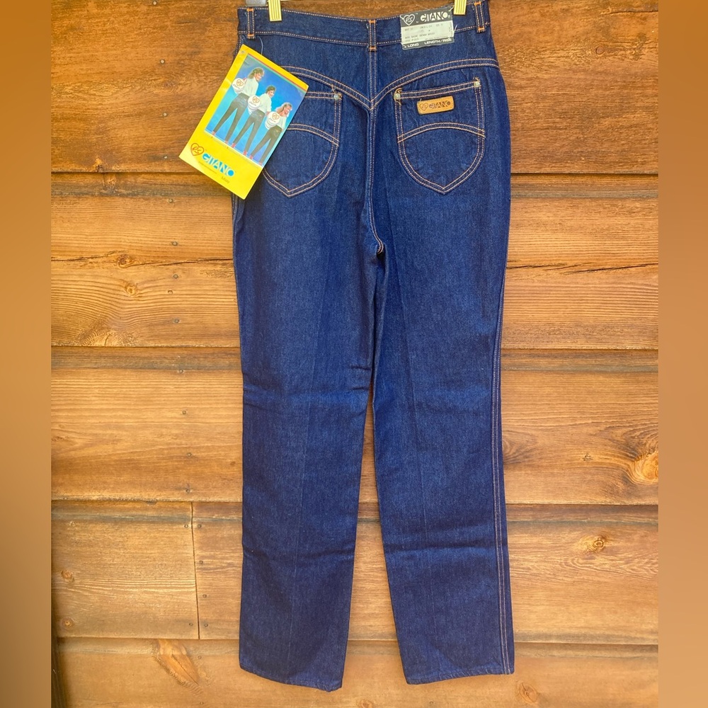 80s High-Waisted Denim